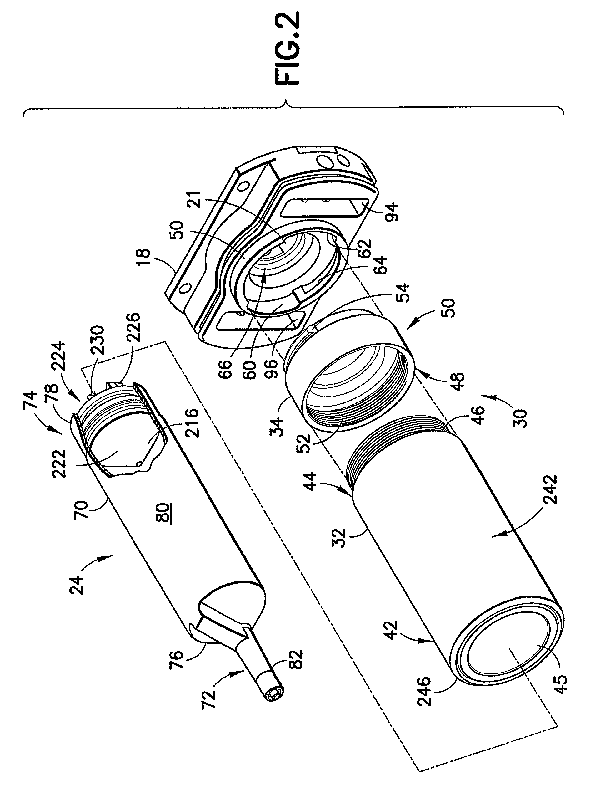 Fluid injection apparatus having a syringe presence sensor