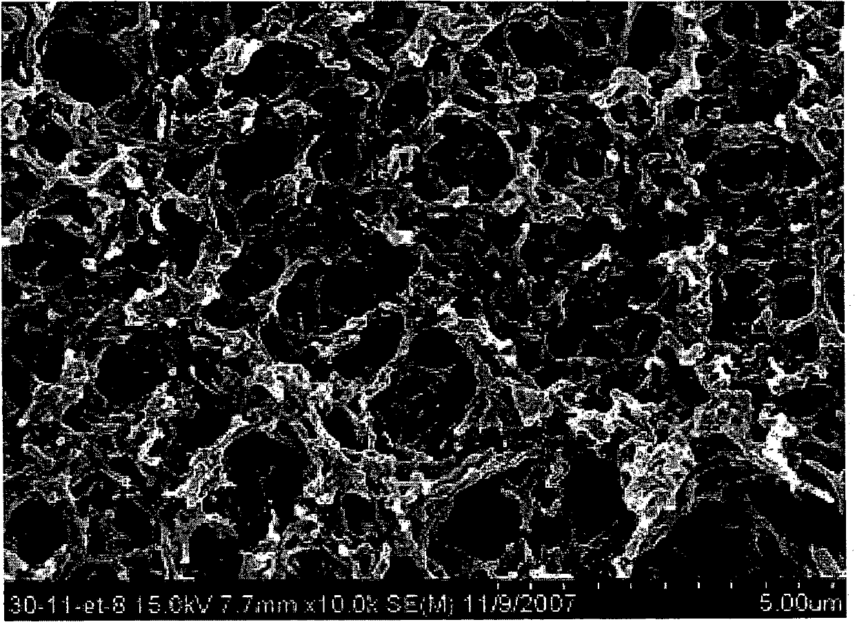 Method of manufacturing the microporous polyolefin composite film with a thermally stable layer at high temperature