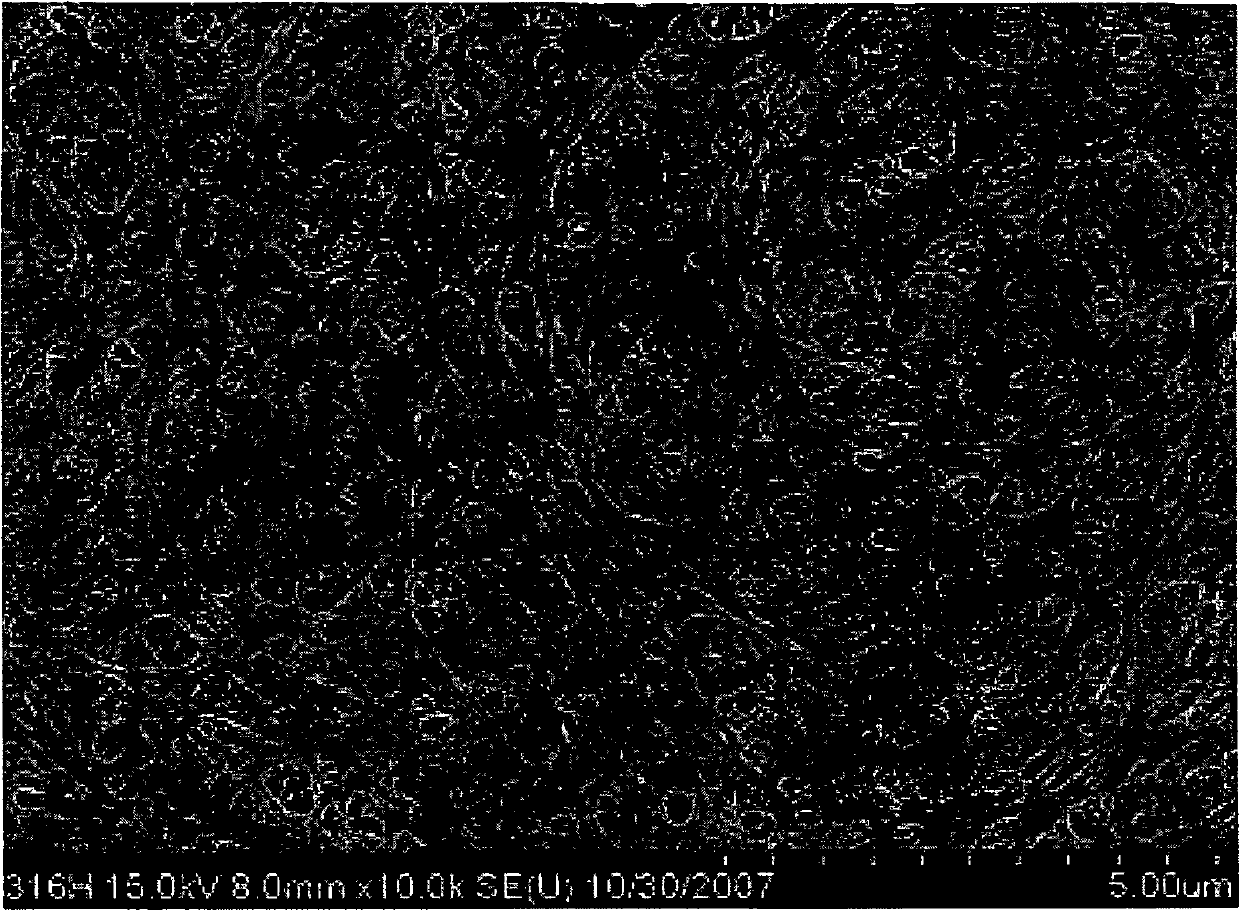 Method of manufacturing the microporous polyolefin composite film with a thermally stable layer at high temperature