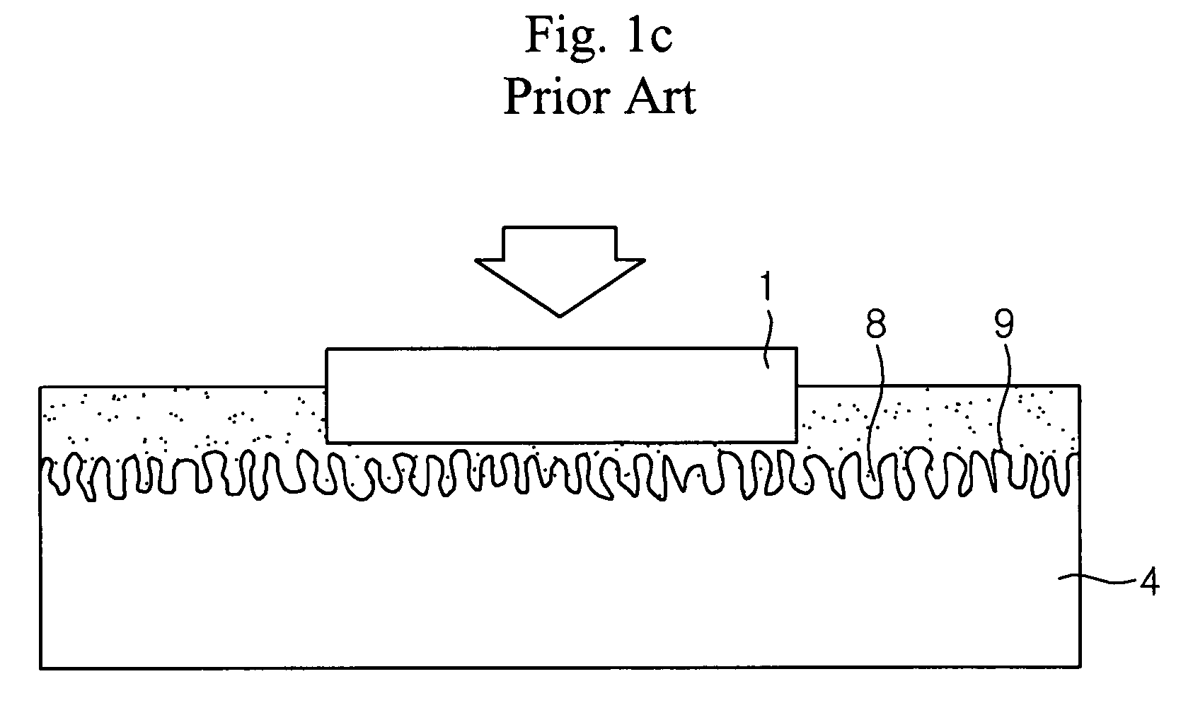 Slurry for CMP and method of polishing substrate using same