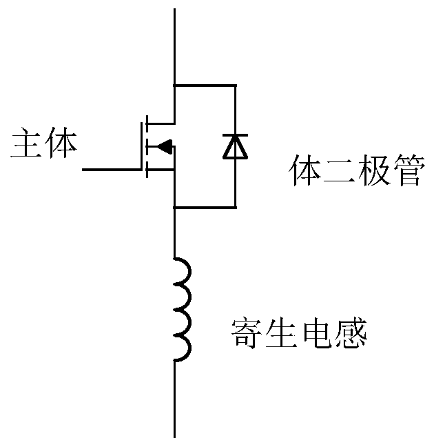 Bridge arm for motor drive circuit and control method thereof