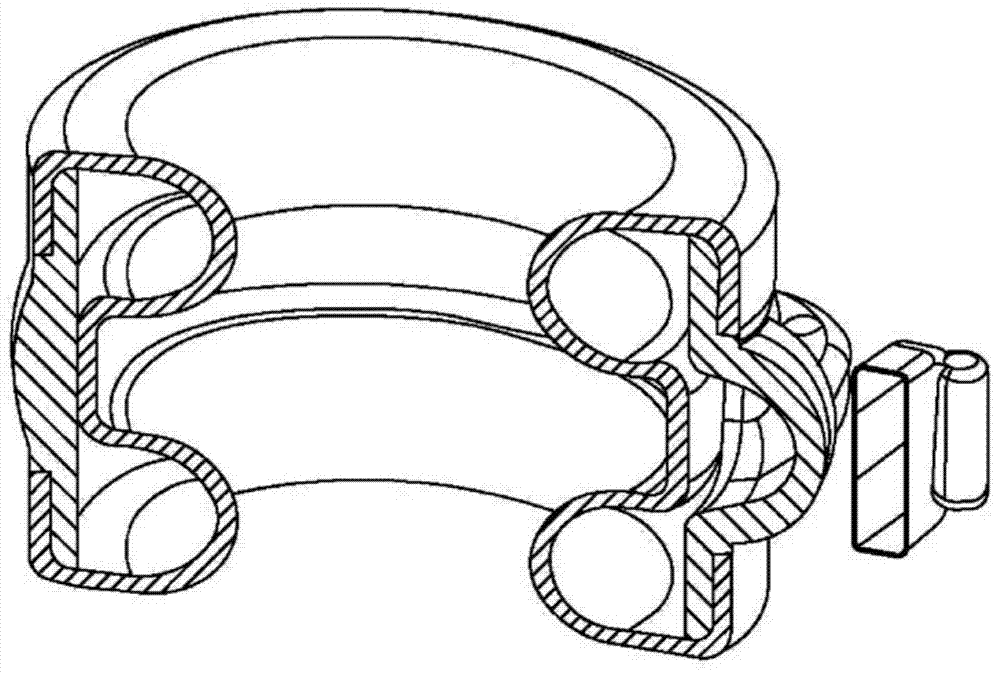 Gastric bands for reducing obstructions