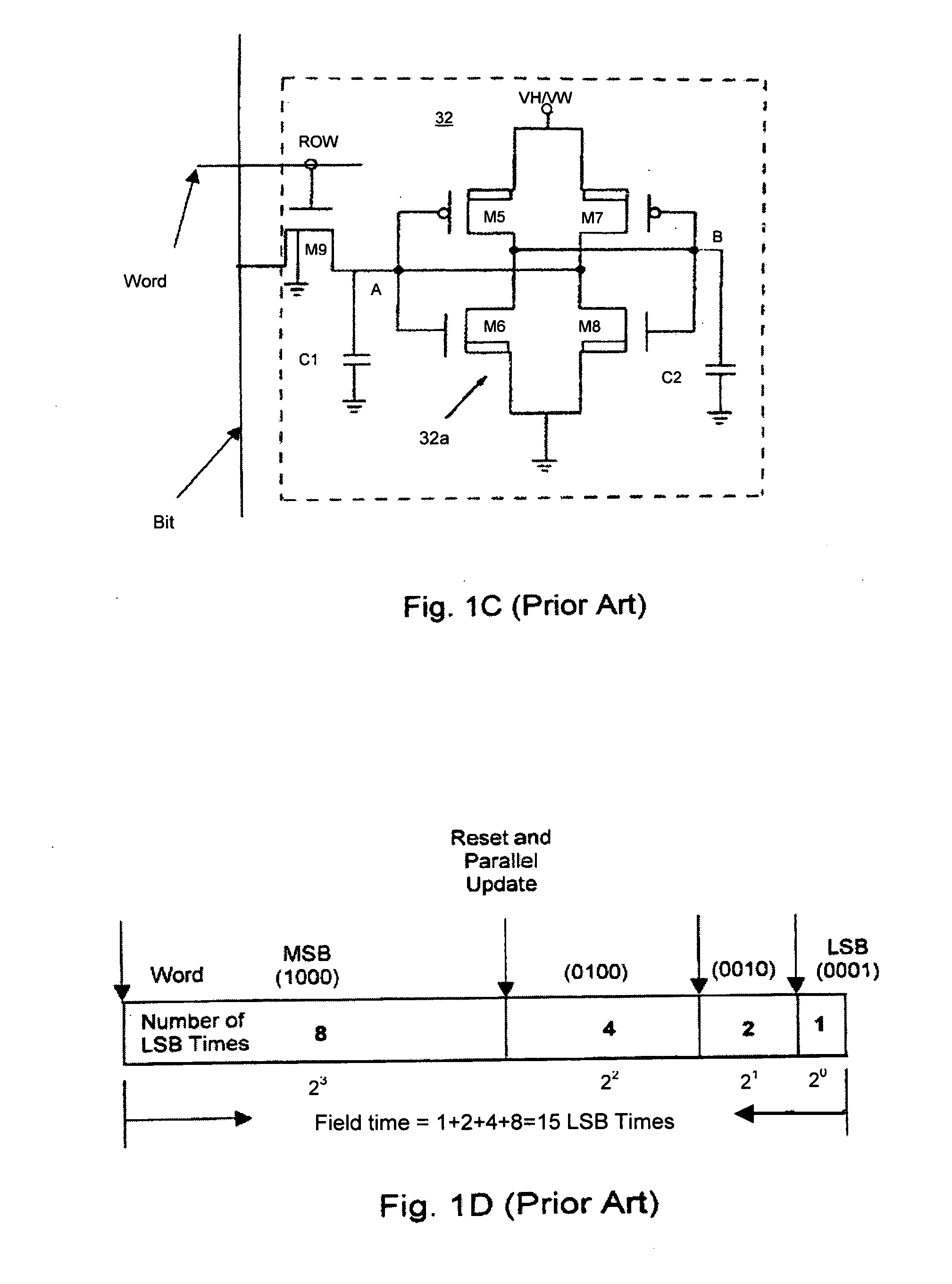 Method for reducing temporal artifacts in digital video systems