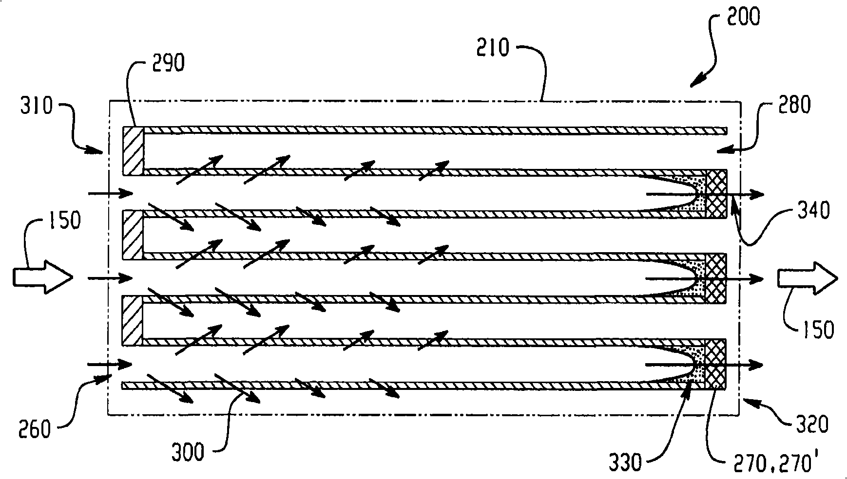 Exhaust particulate filter