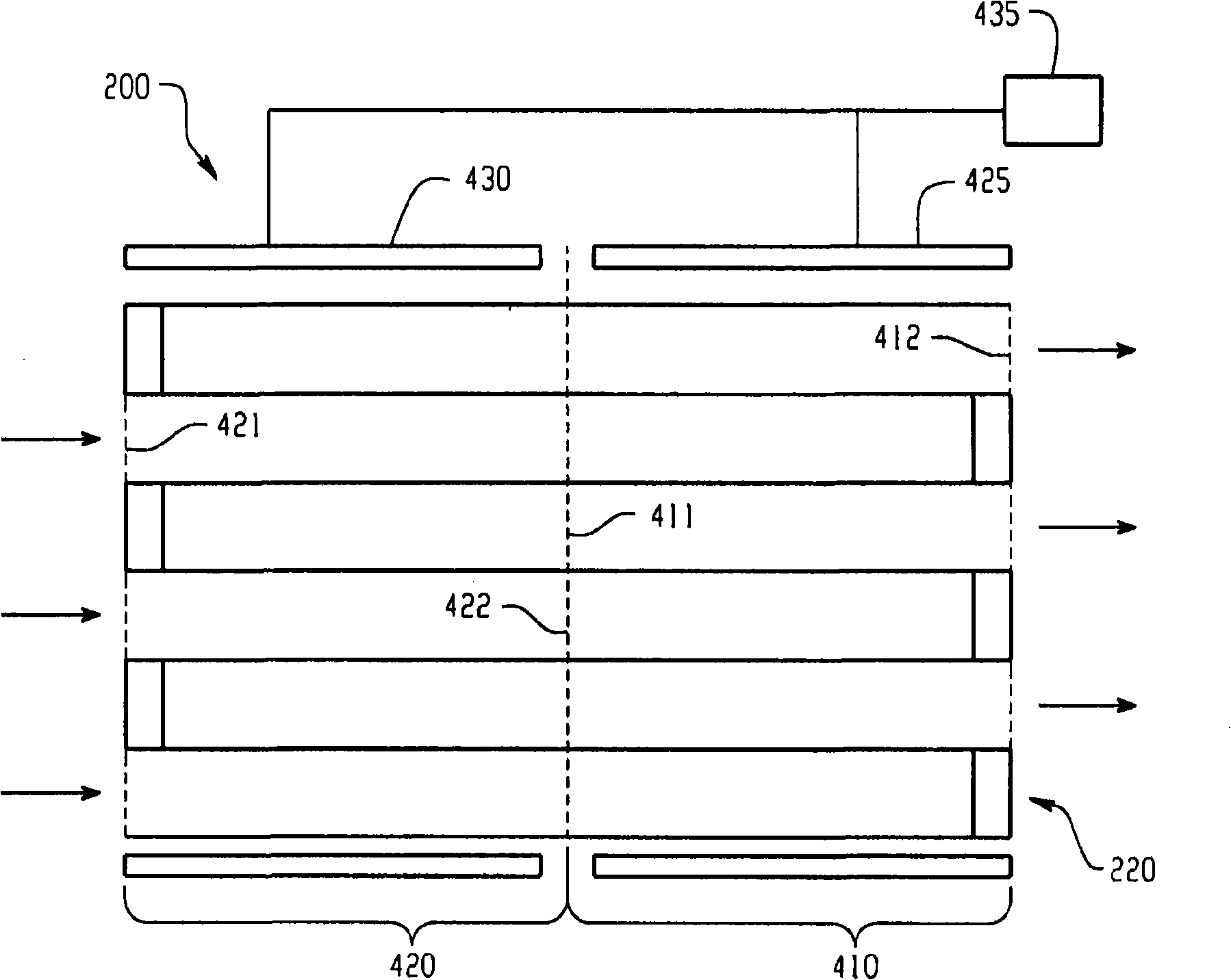 Exhaust particulate filter