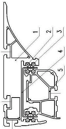 Linear push bench slide mechanism