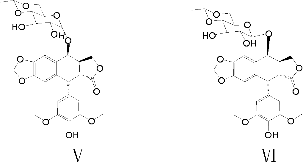 Preparation method of etoposide