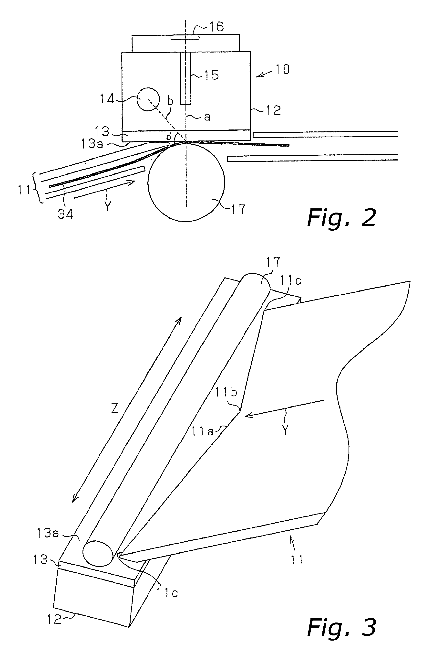 Automatic original document transport device and image forming device equipped with the same