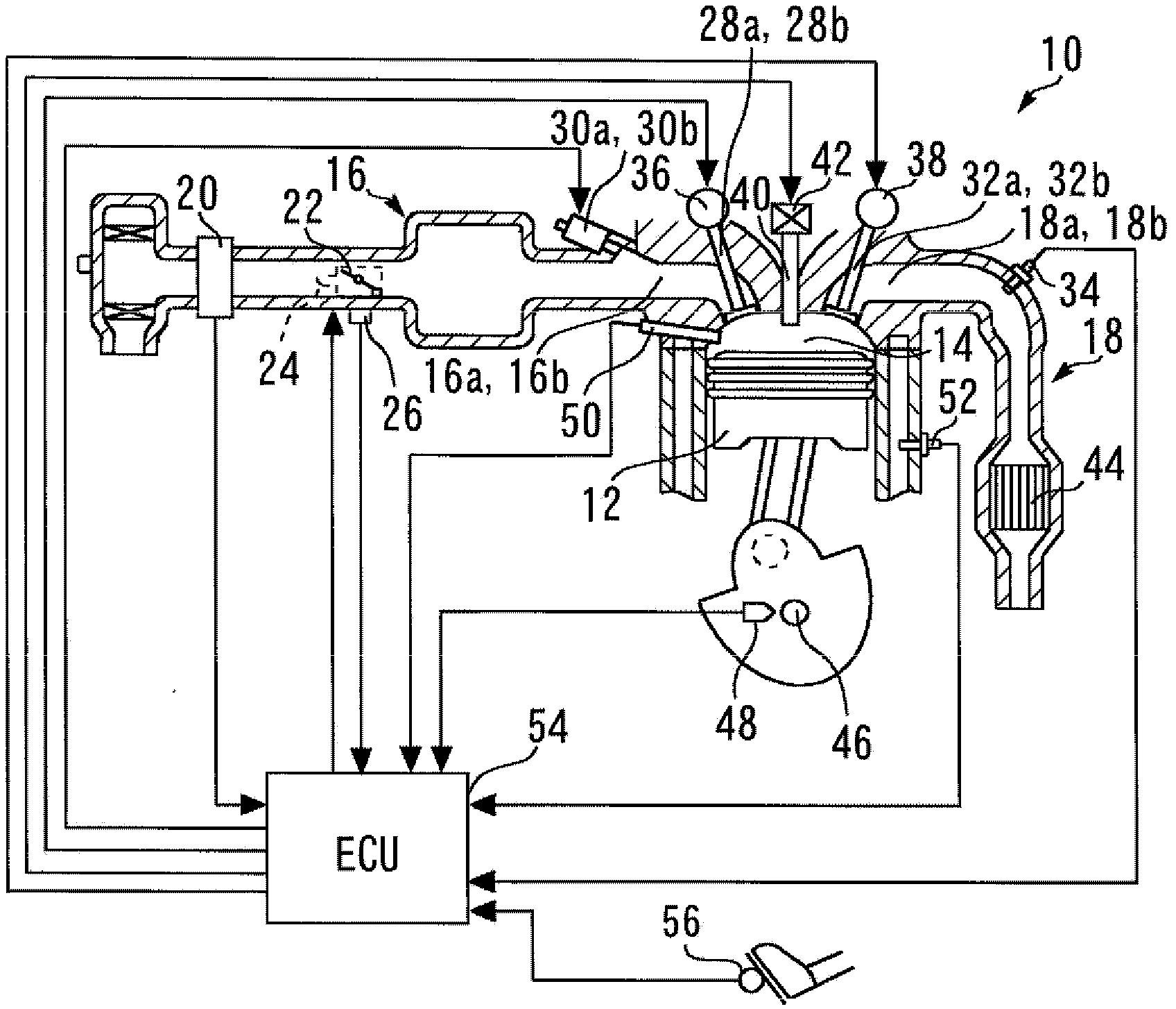 Control device for internal combustion engine