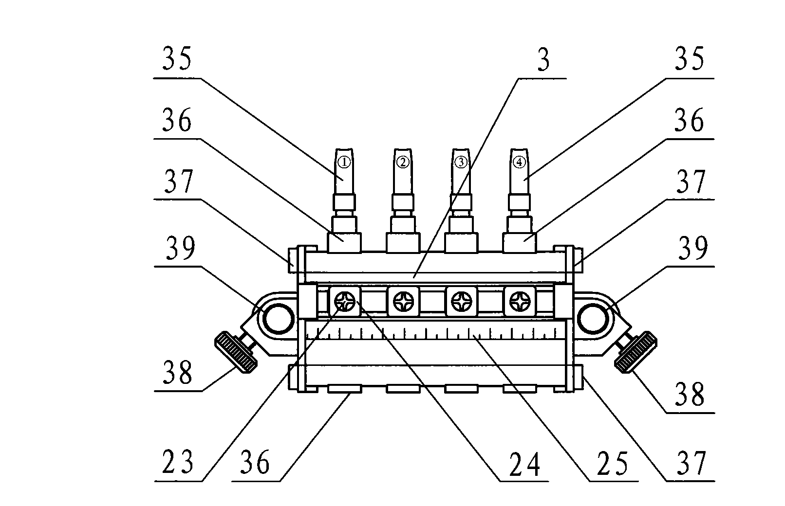 Multifunctional access meter device of single-phase electric energy meter