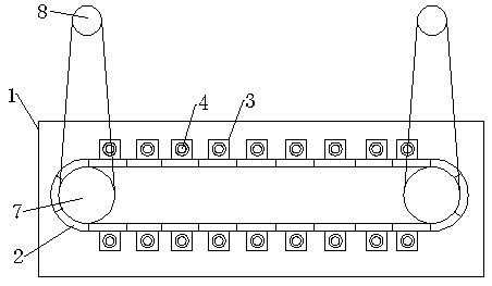 Rotating electrophoresis tooling