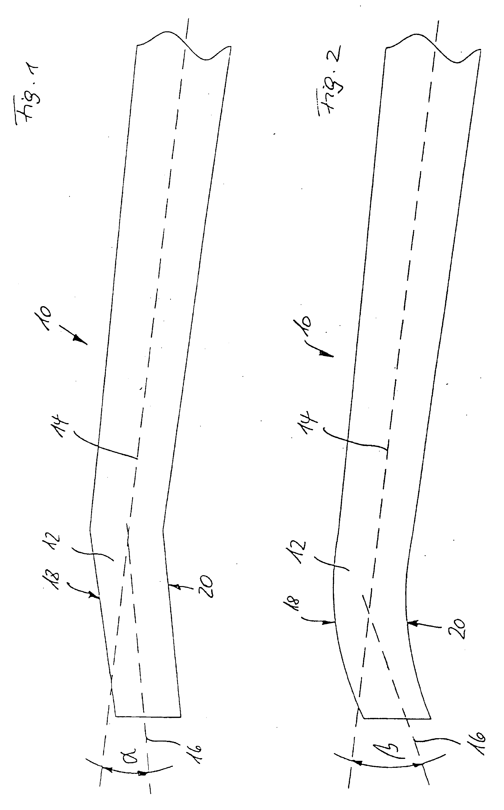 Rotor blade for a wind power plant