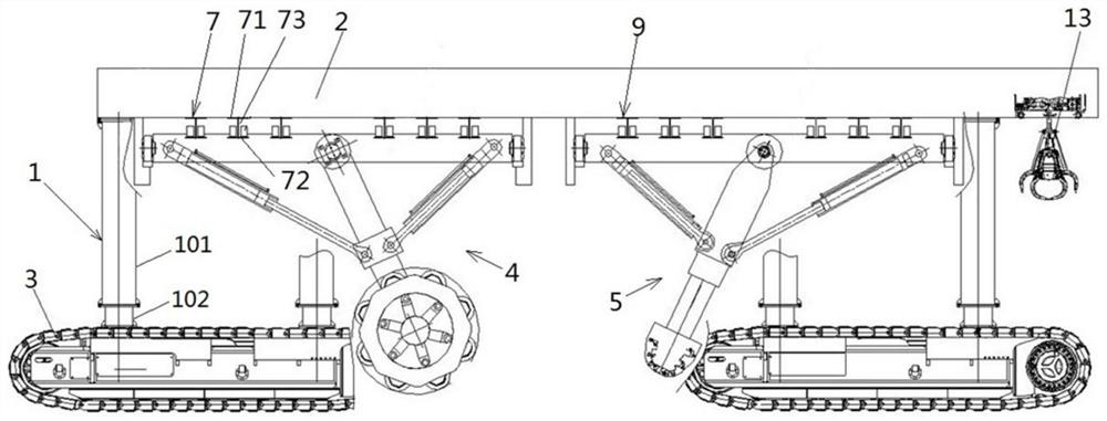 Dual-mode ditching machine