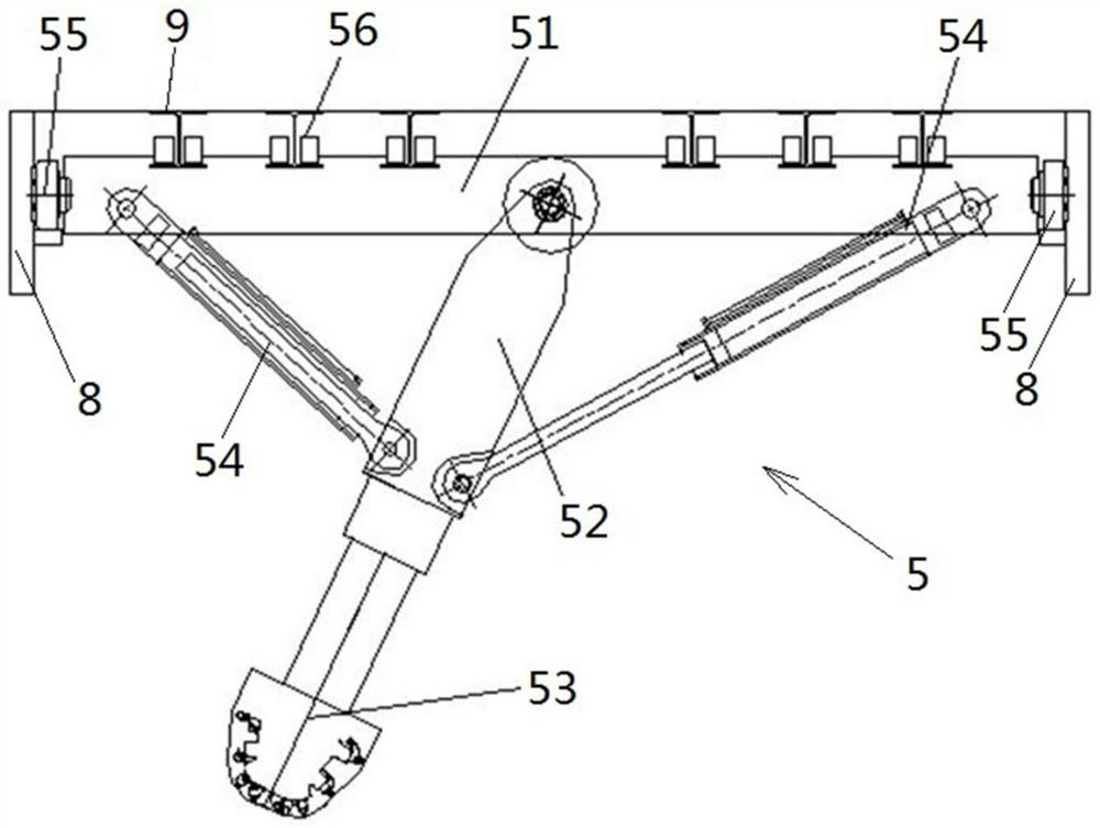 Dual-mode ditching machine