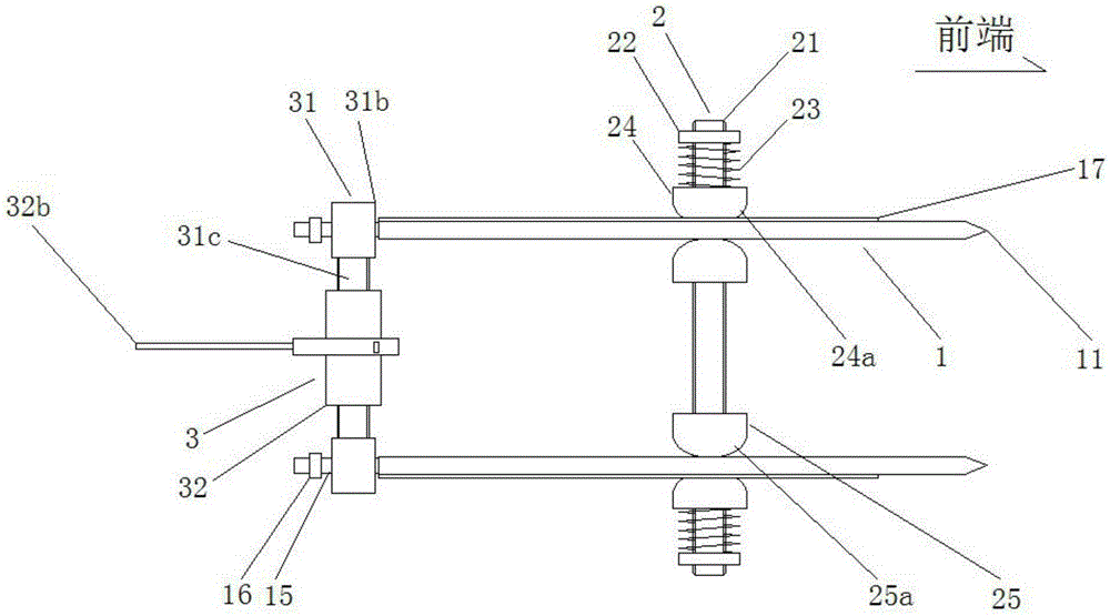 Electric breaker spring disassembly device