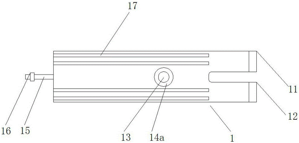 Electric breaker spring disassembly device