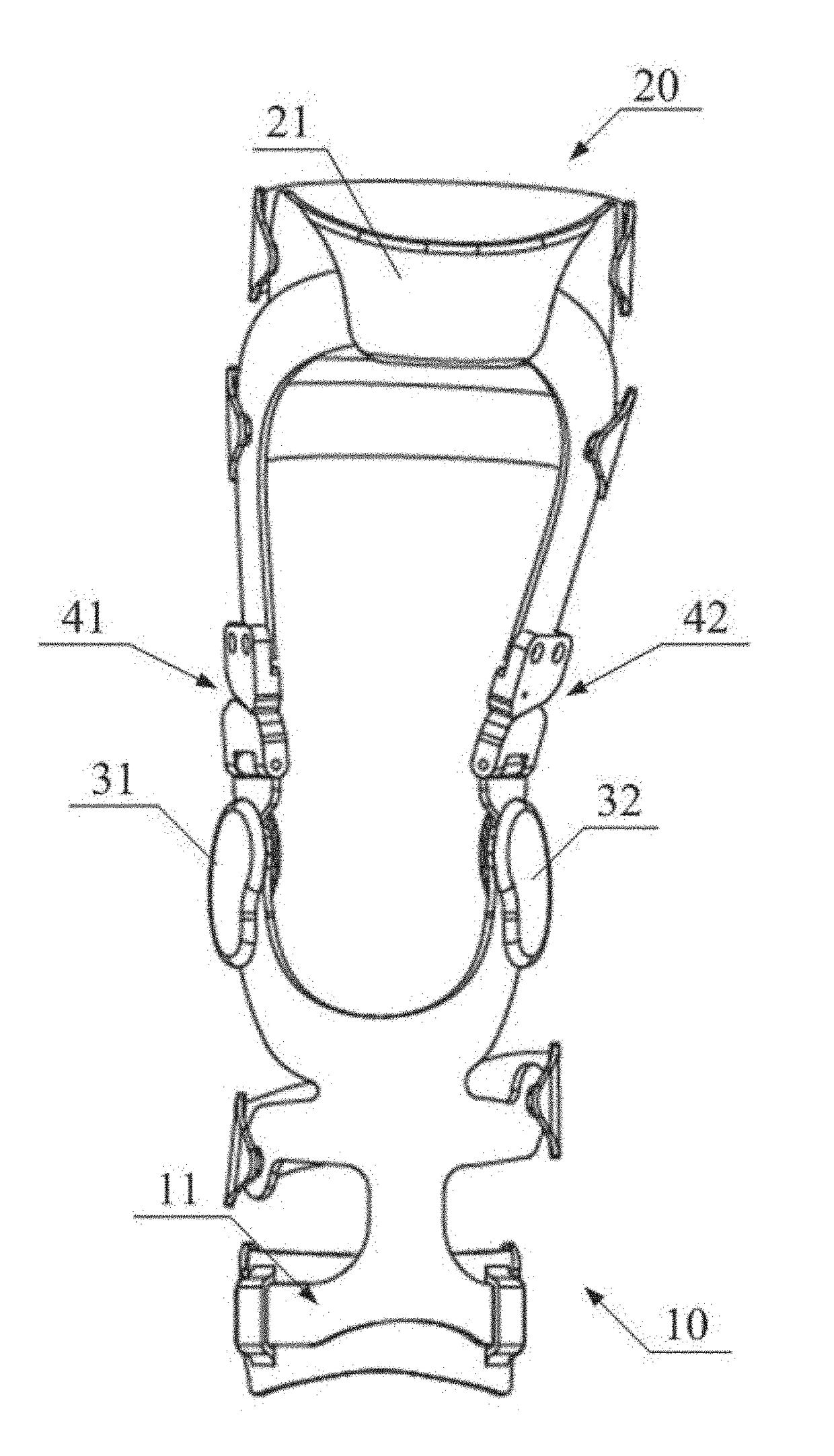 Knee joint orthosis