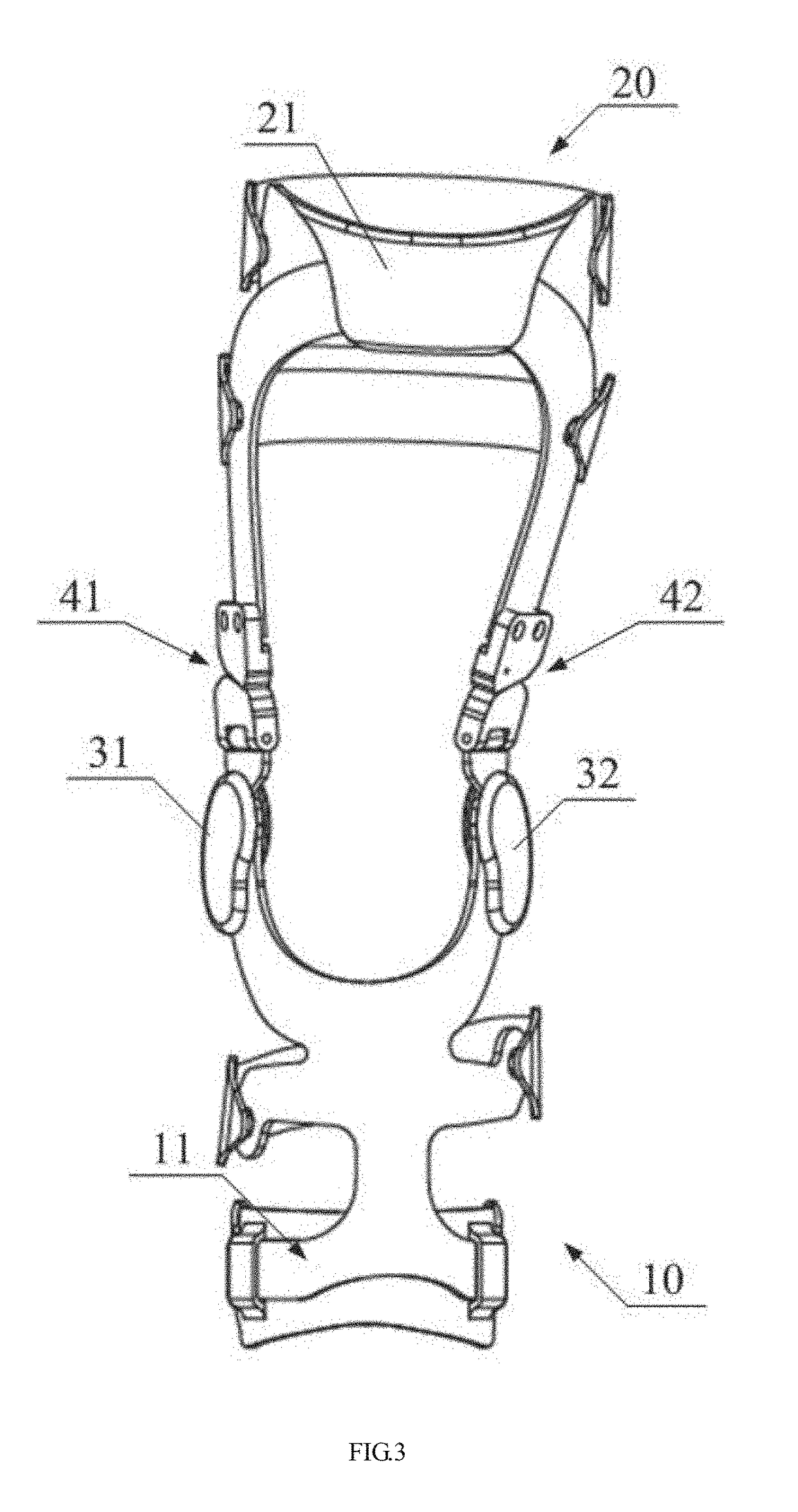 Knee joint orthosis