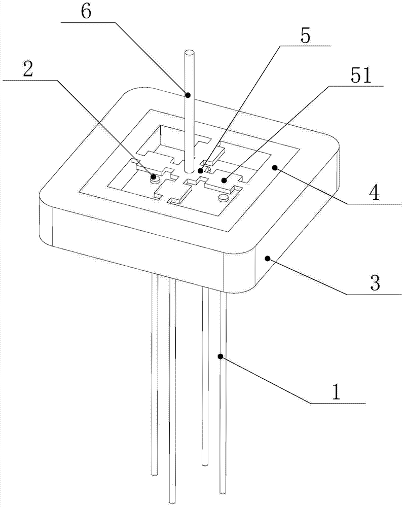 A moems vector hydrophone