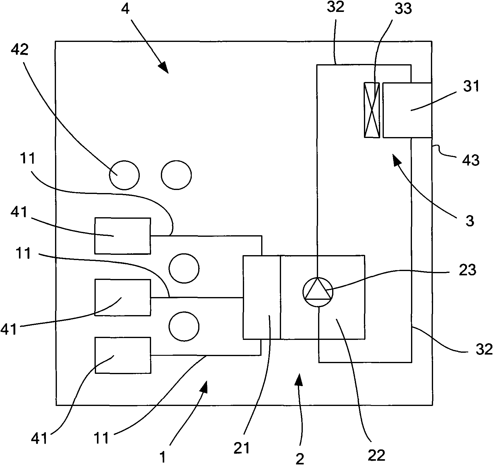 Computer cooling system