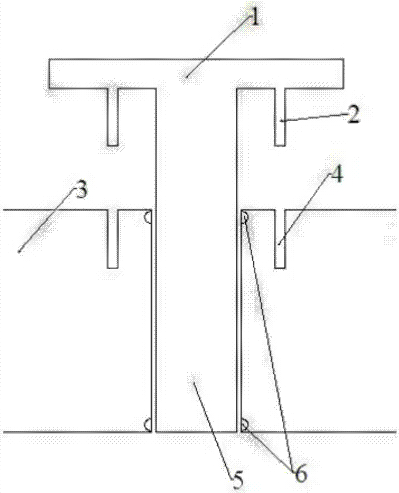 Novel antirust valve