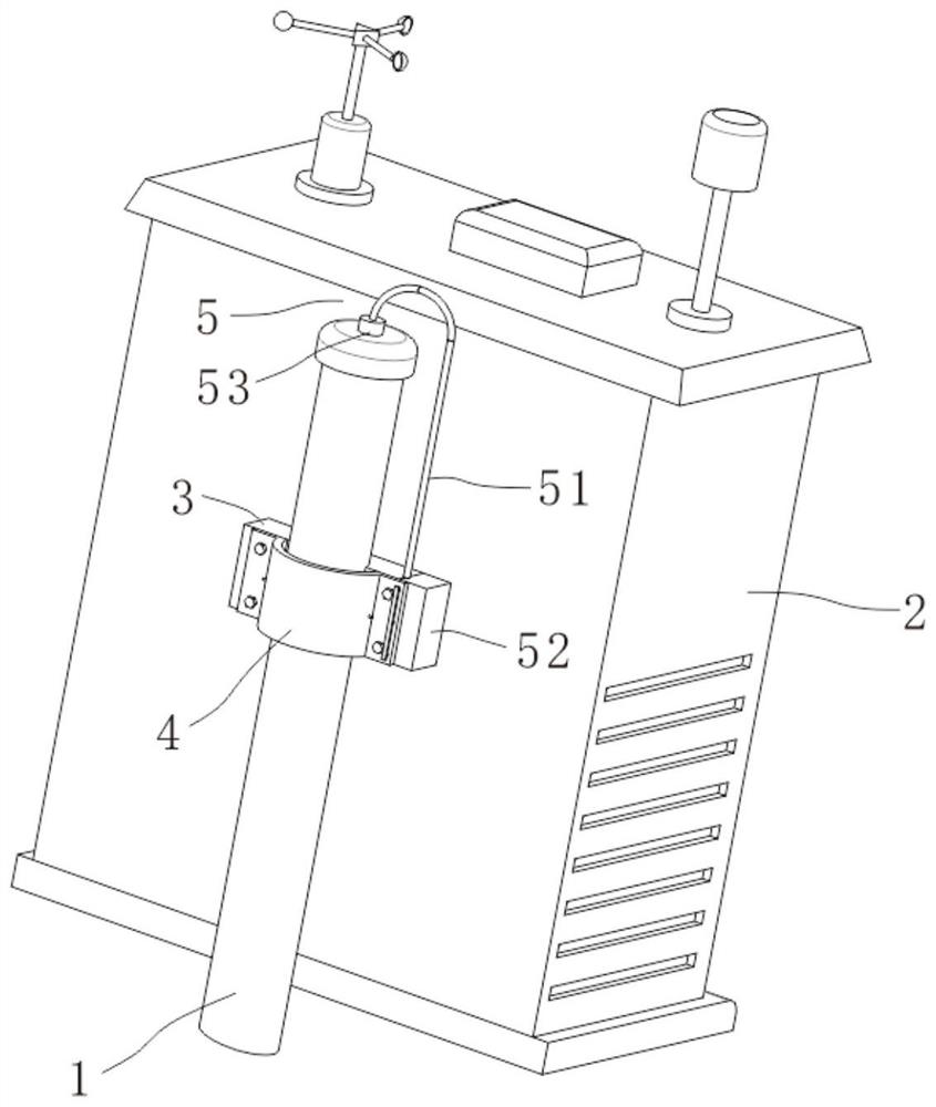 Ambient air quality monitor with network transmission function