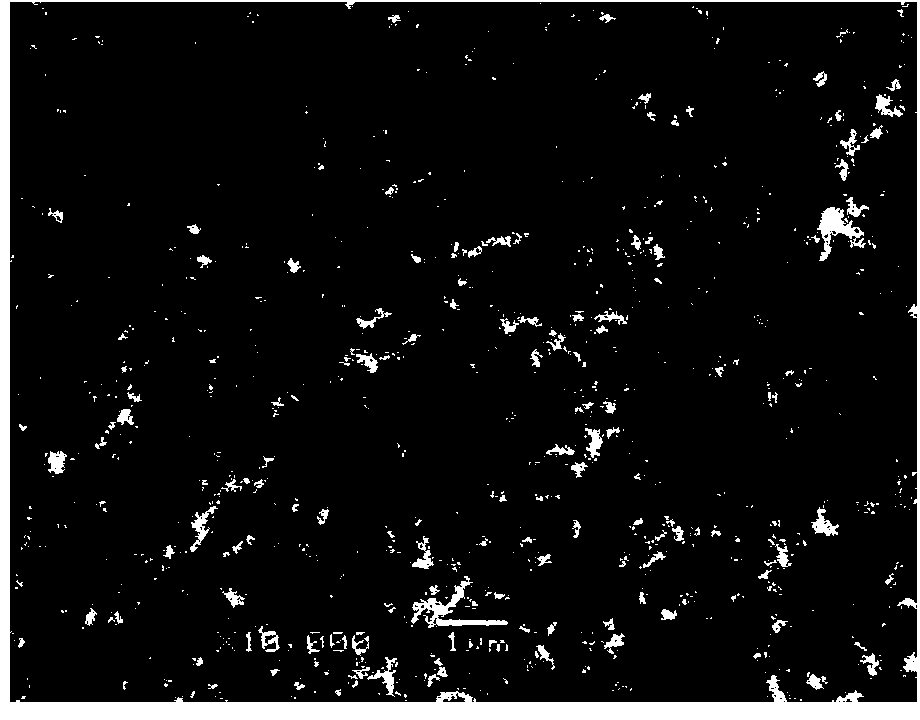 Fe-Al-Nb alloy coating and preparation method thereof