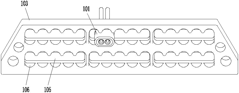 Small volume electrical connector assembly and its plug and socket
