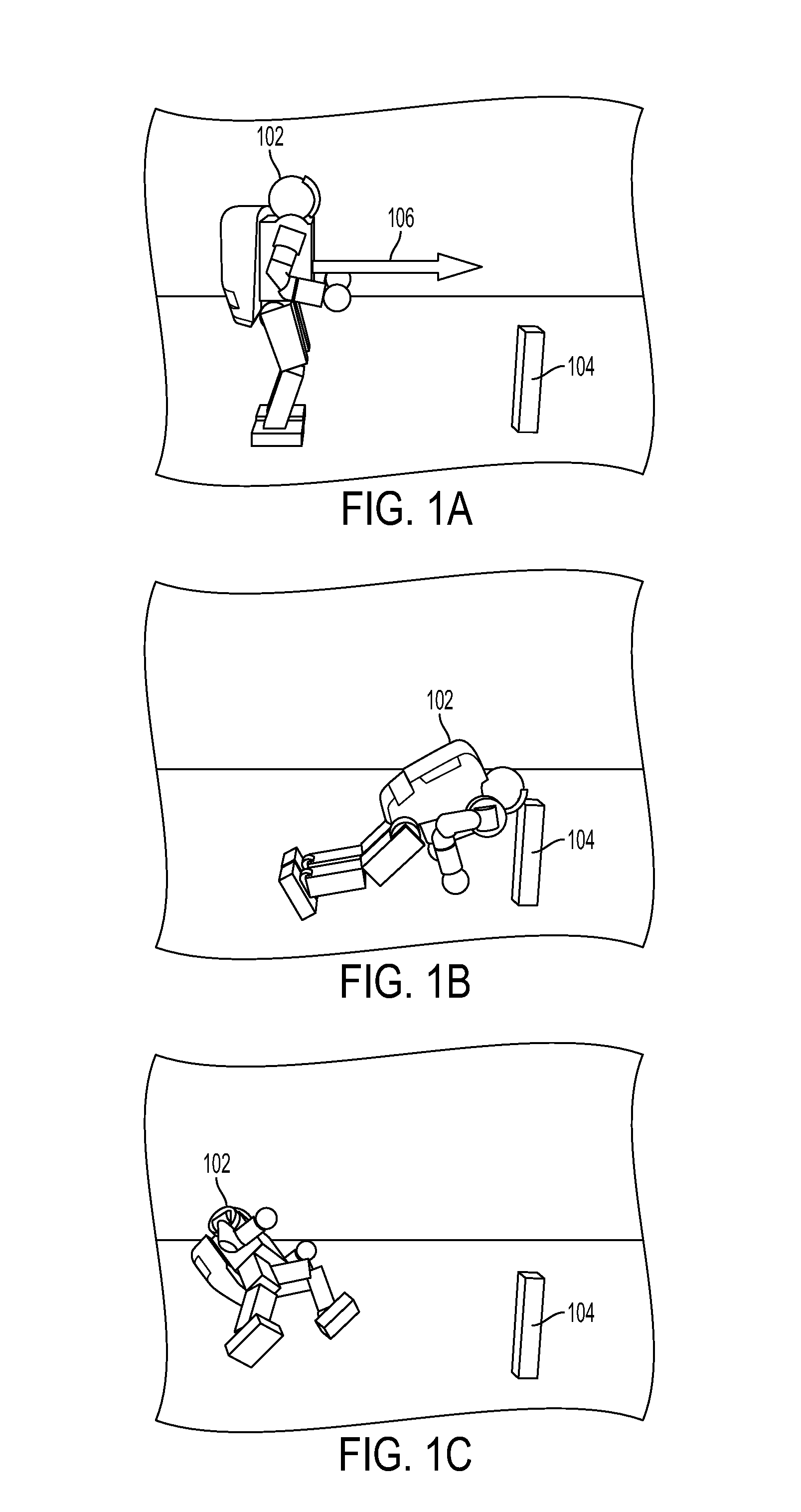 Intelligent Stepping For Humanoid Fall Direction Change