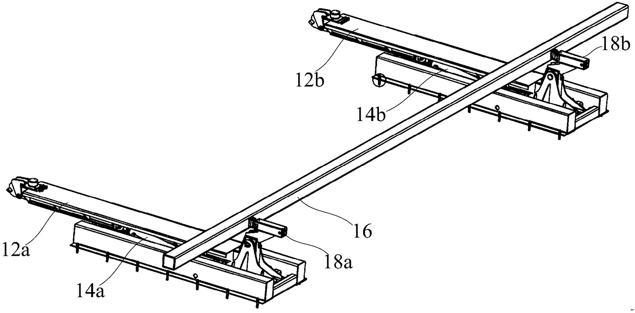 Hydraulic driving system for controlling turnover arm of turnover table and turnover table