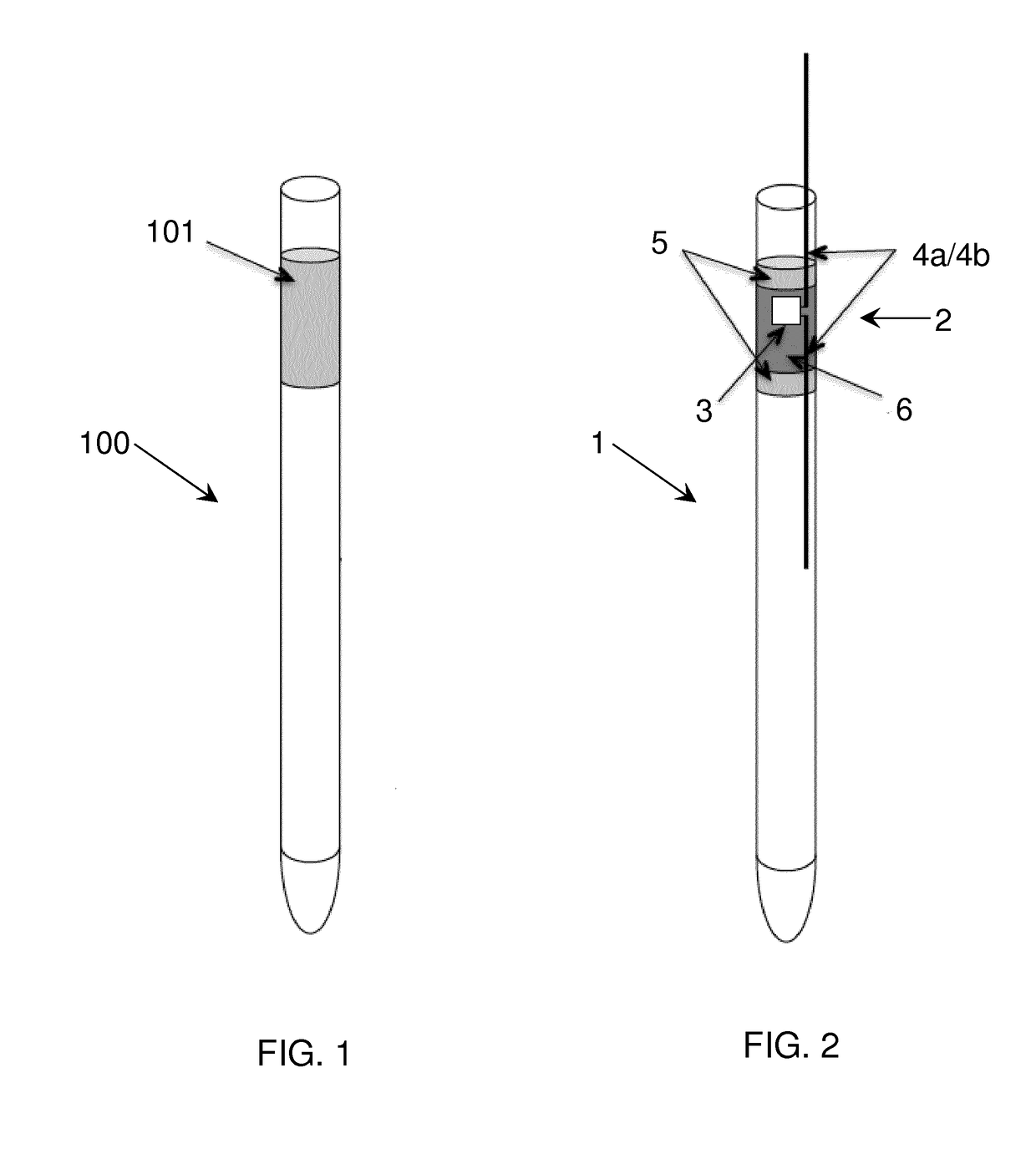 RFID system for identification of cryogenic straws