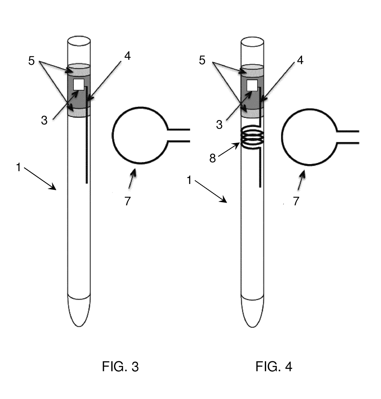 RFID system for identification of cryogenic straws