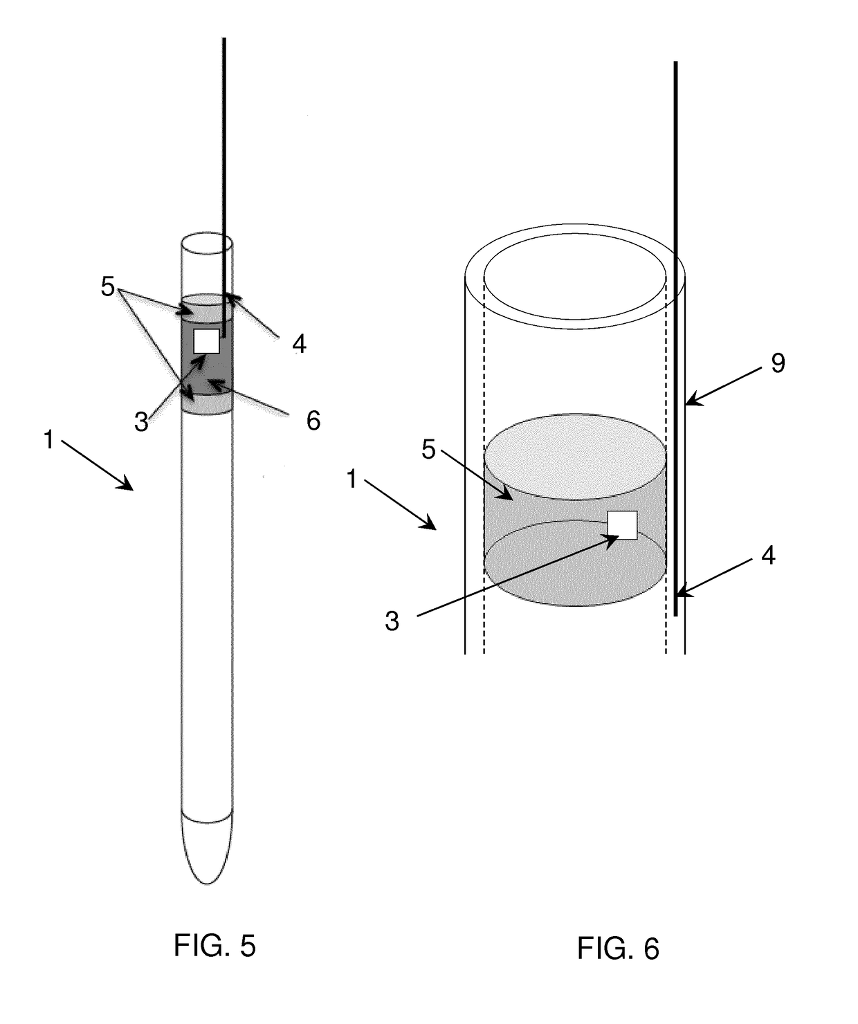 RFID system for identification of cryogenic straws