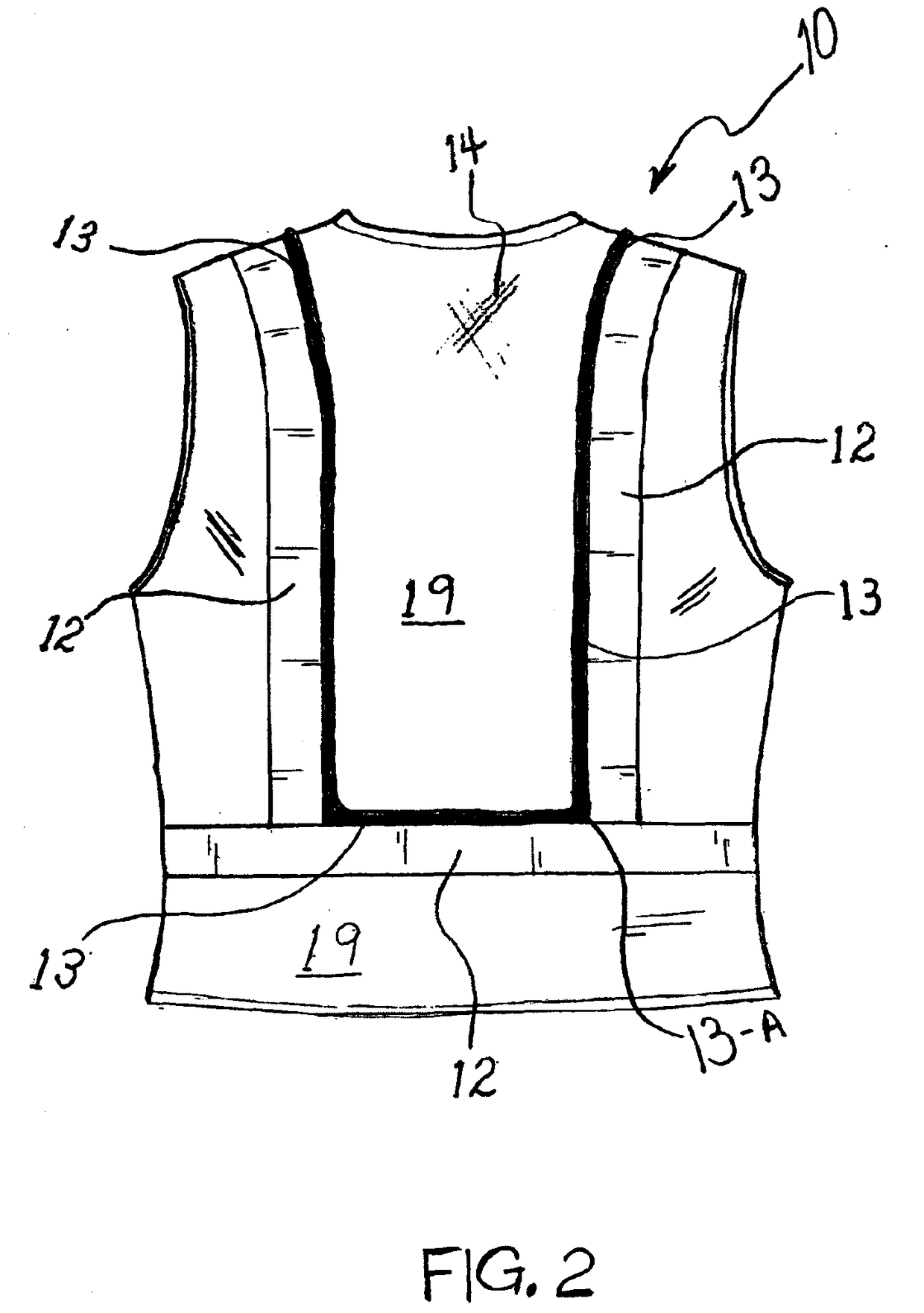 Electro illuminating wire lighted safety vests