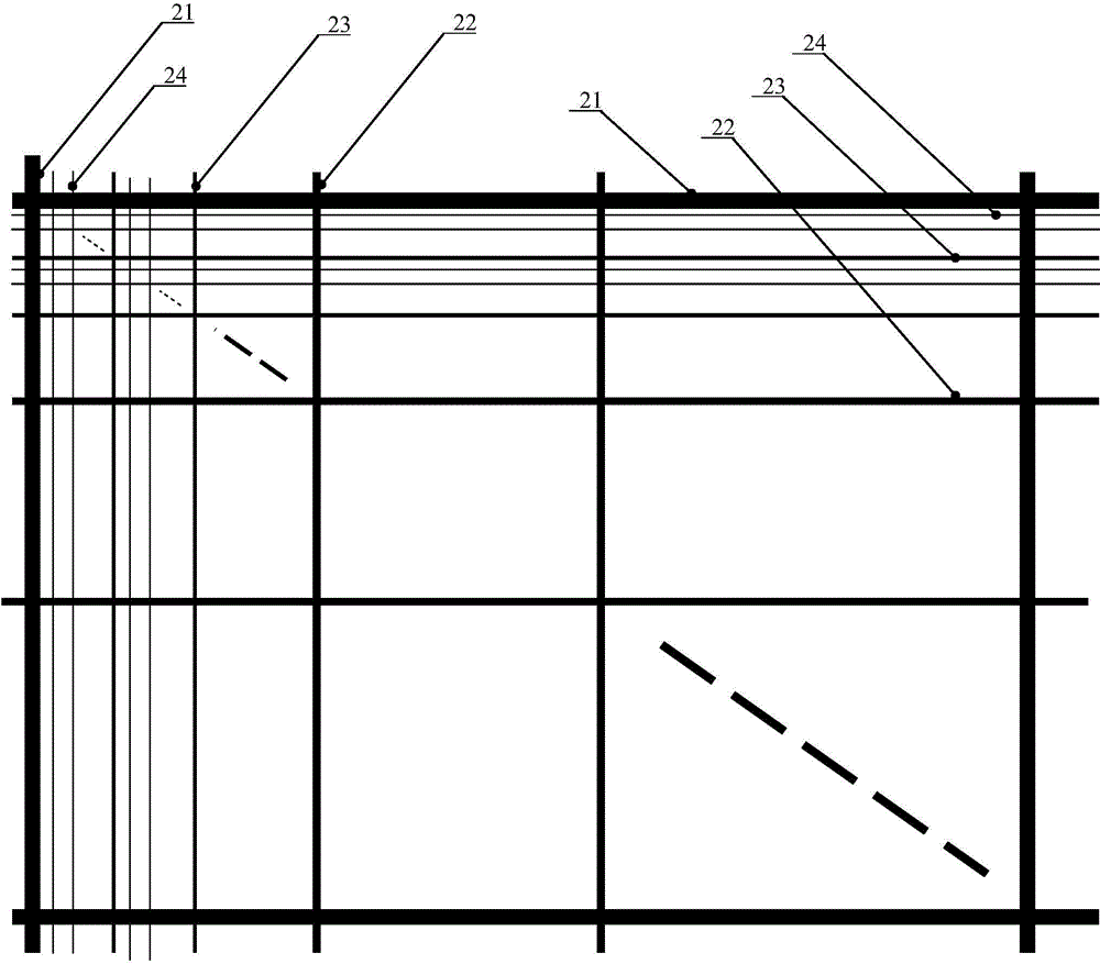 A floating net type building group characterized by city and countryside integration