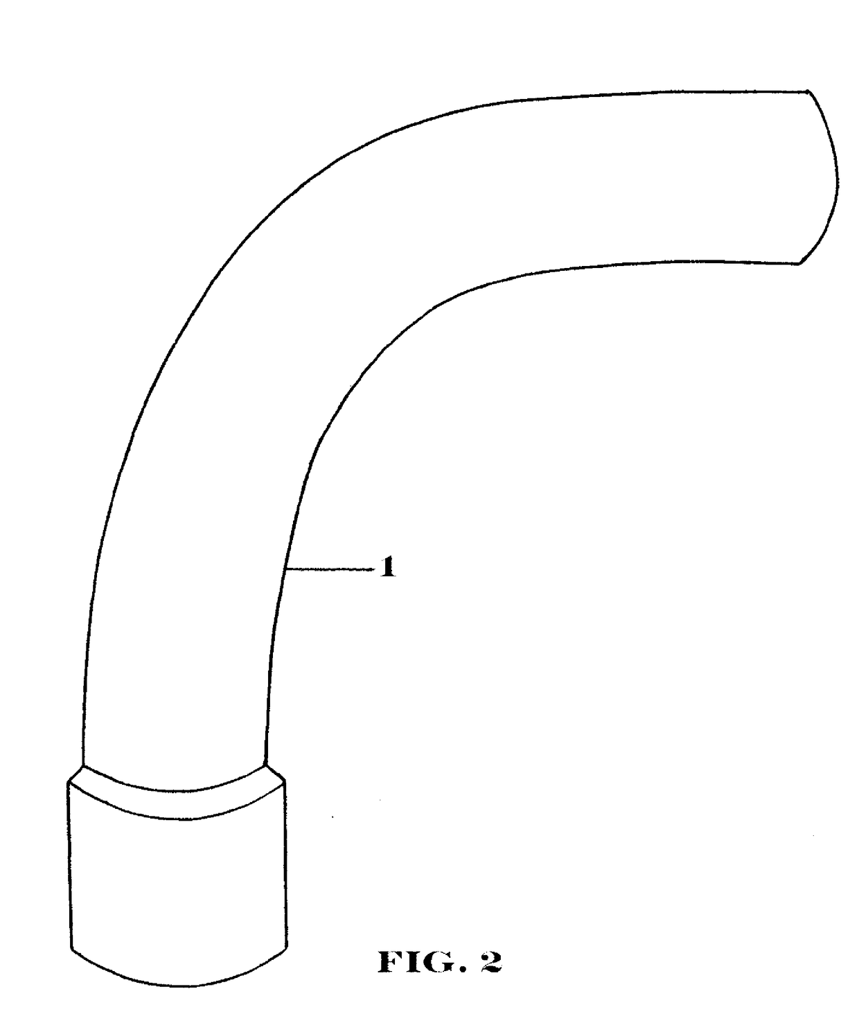 "Gamesaver" method of wellhead angle entry and support for water wells utilizing electric submersible pumps