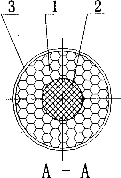 Method for producing convenient nourishing rice