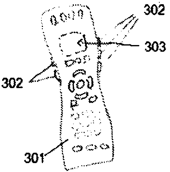 Apparatus and method for hybrid type of input of buttons/keys and "finger writing" and low profile/variable geometry hand-based controller