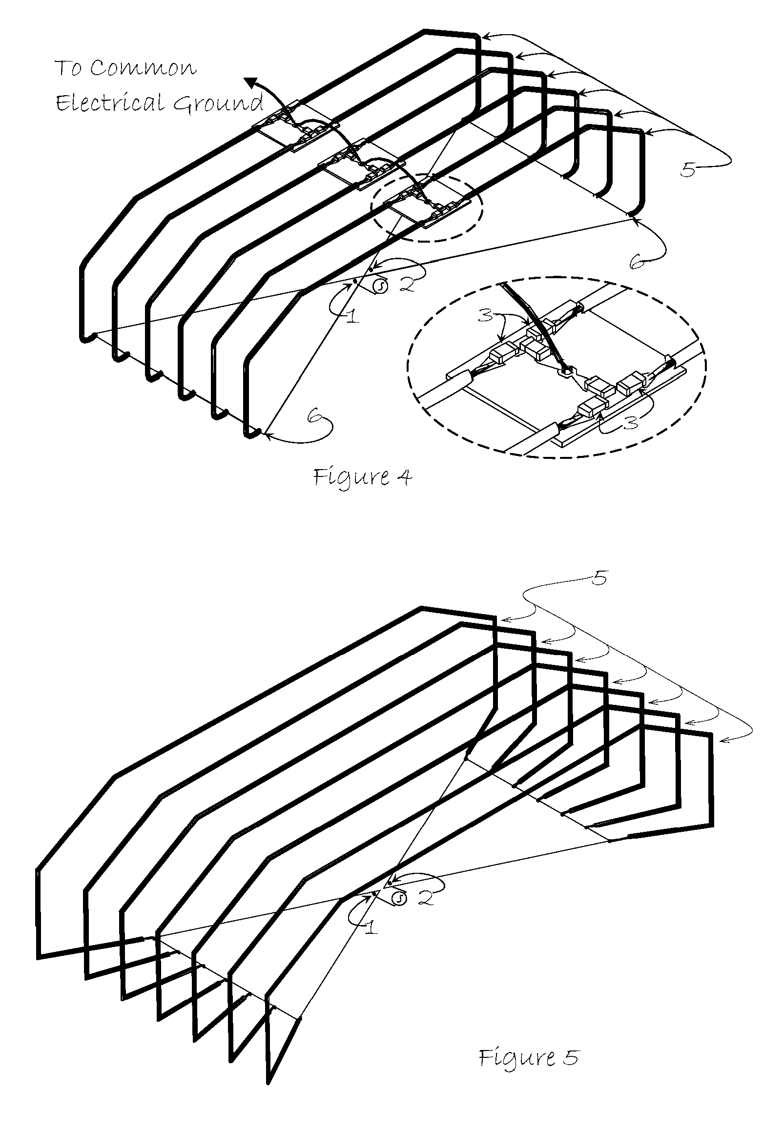 A Machine Producible Directive Closed-Loop Impulse Antenna