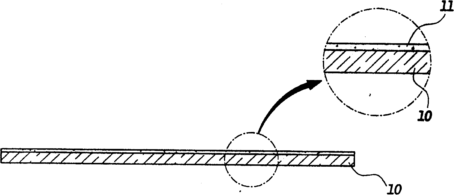 Fabricating method of decorative board and decorative board made by the same