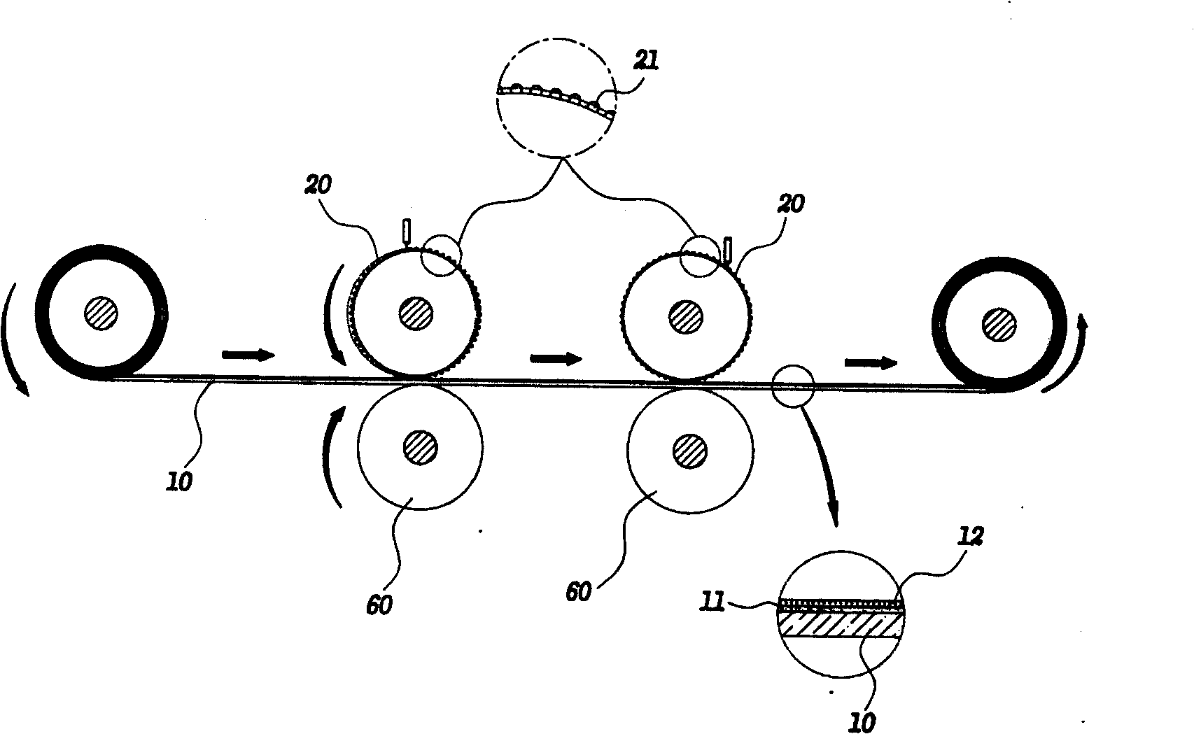 Fabricating method of decorative board and decorative board made by the same