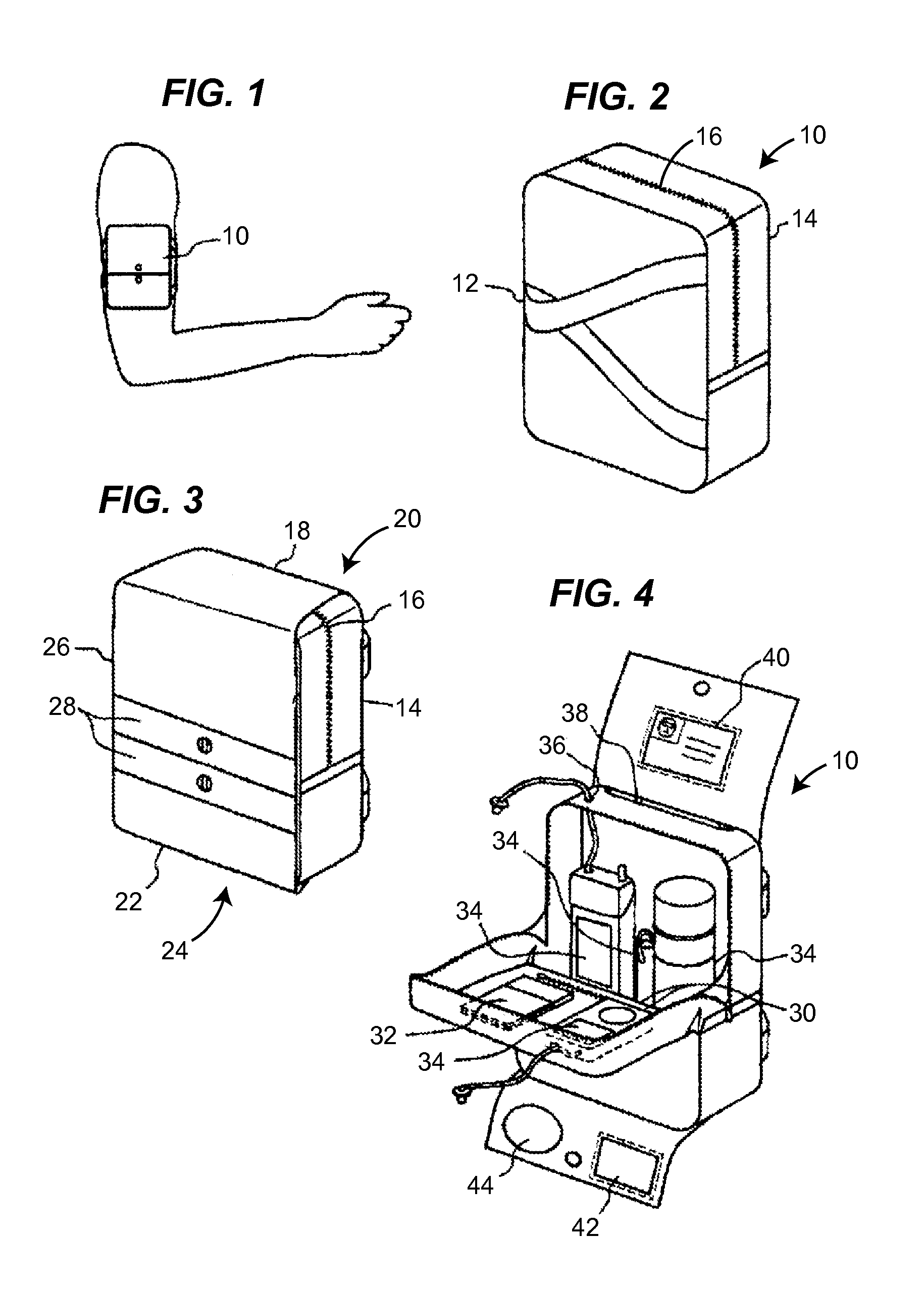 Personal Armband Storage Device