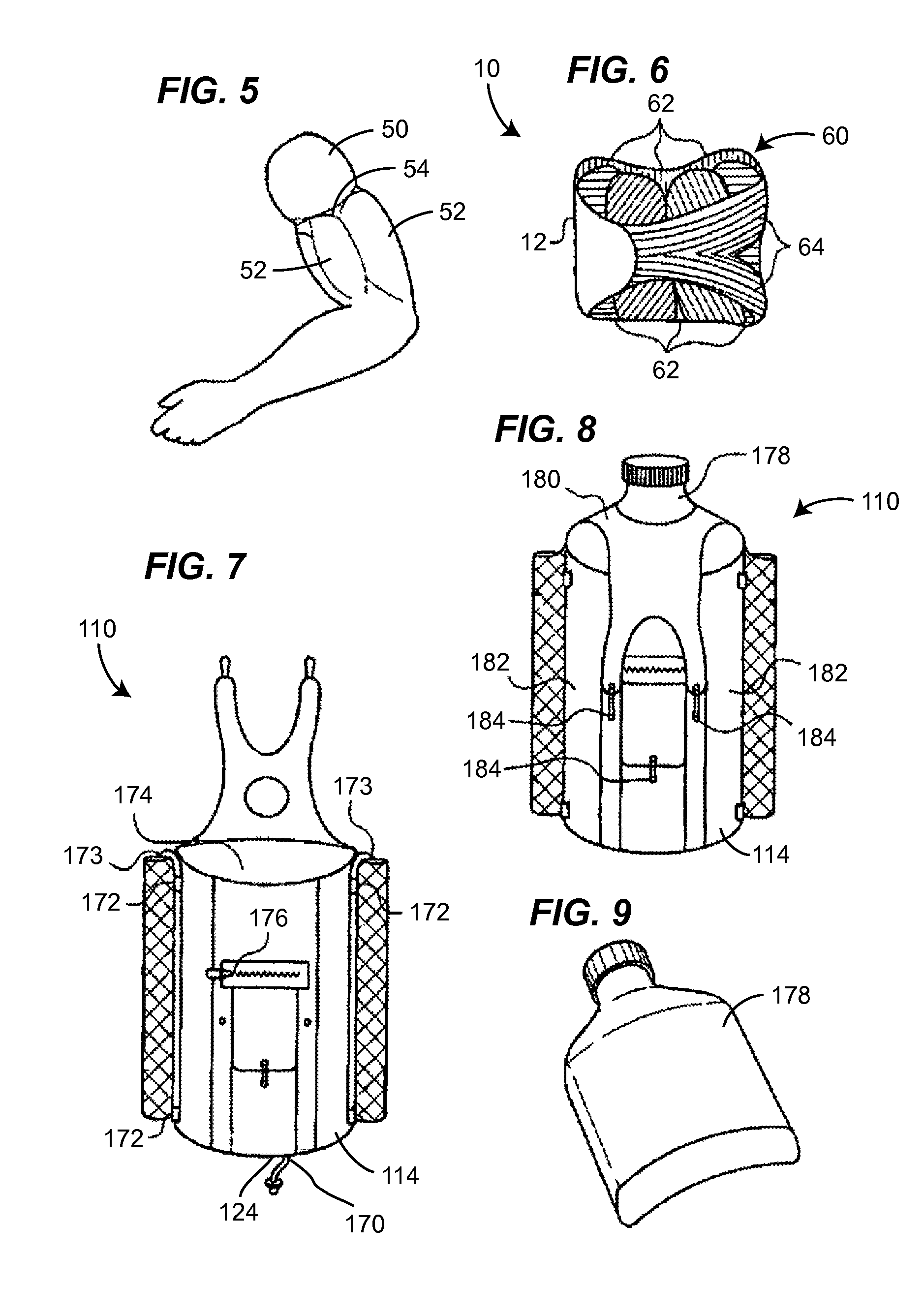 Personal Armband Storage Device