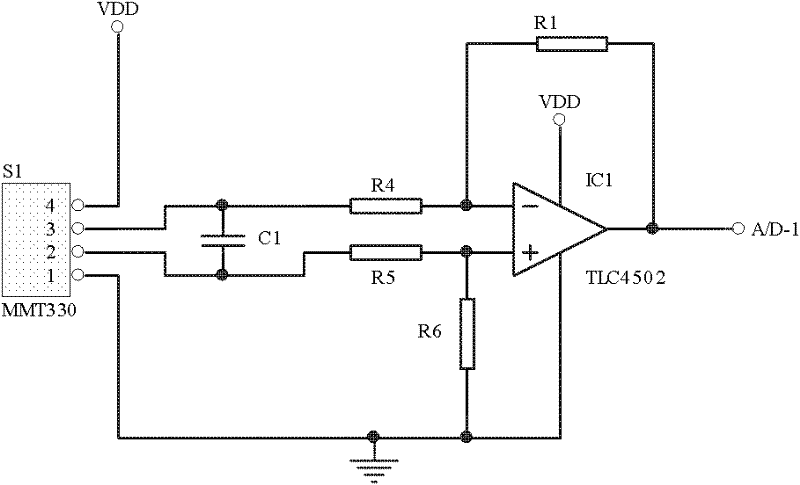 Micro-water online monitoring and remote transmission system of transformer