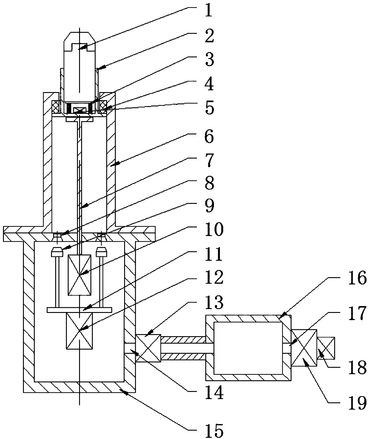 Pneumatic catapulting device and method of reusable working medium