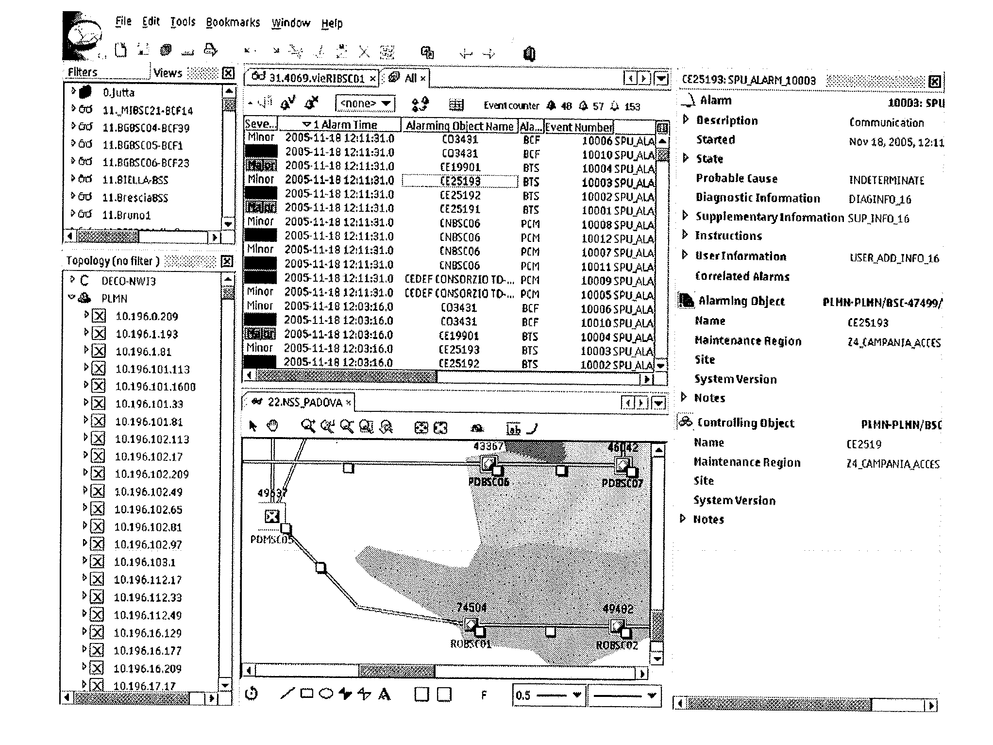 Method and System for Providing Prioritized Failure Announcements