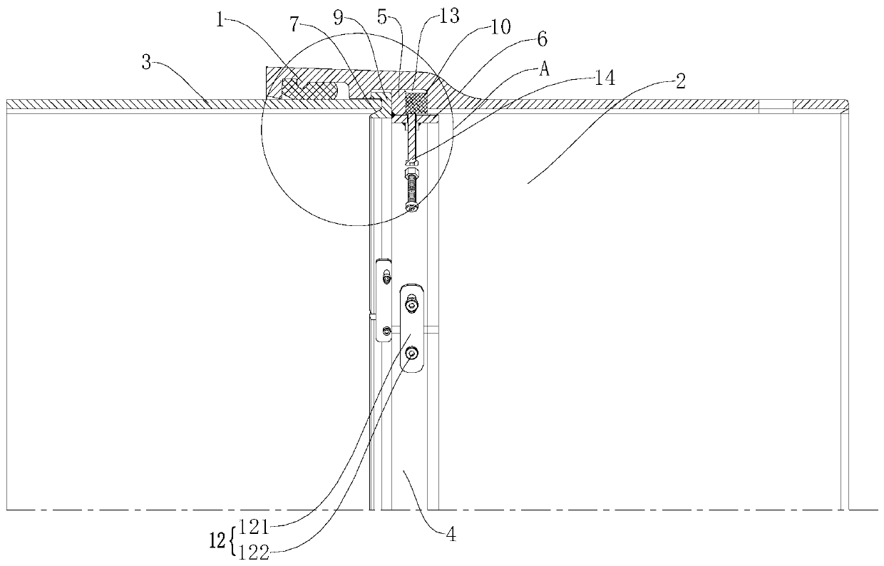 Socket and spigot type jacking pipe and assembling method thereof