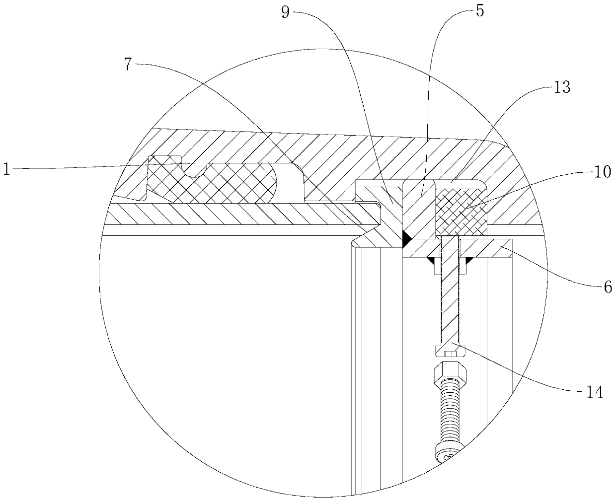 Socket and spigot type jacking pipe and assembling method thereof