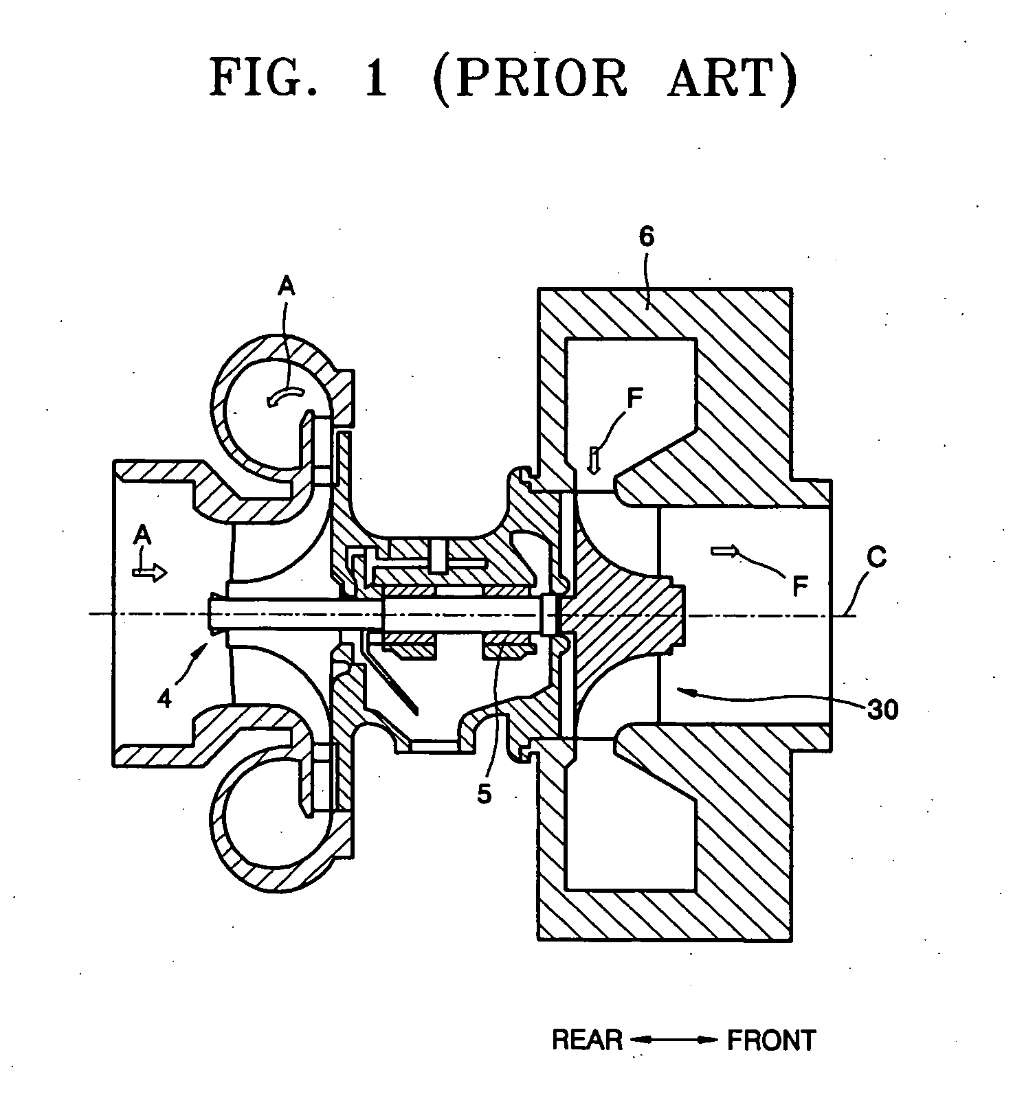 Radial-flow turbine wheel