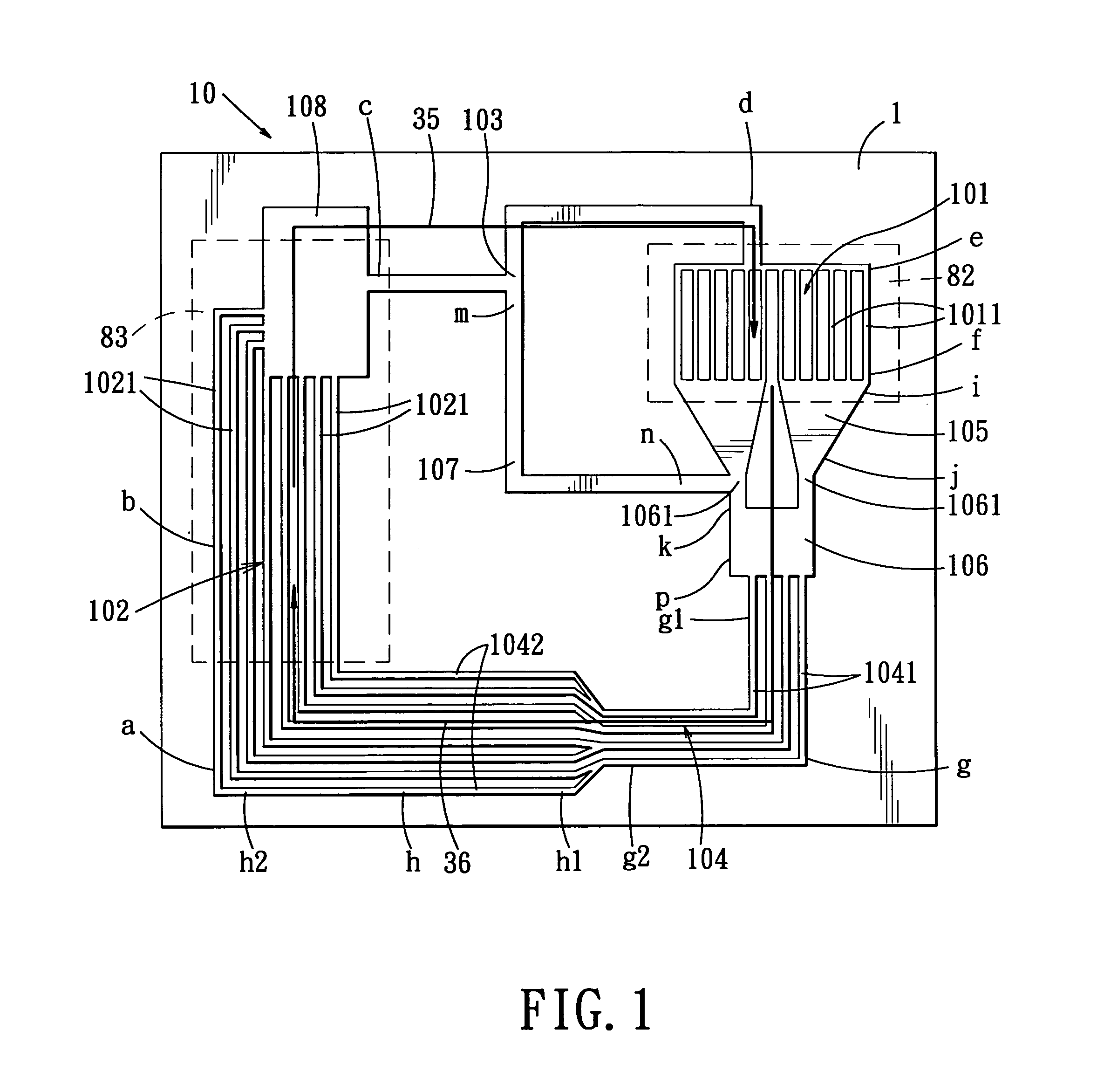 Heat dissipating microdevice